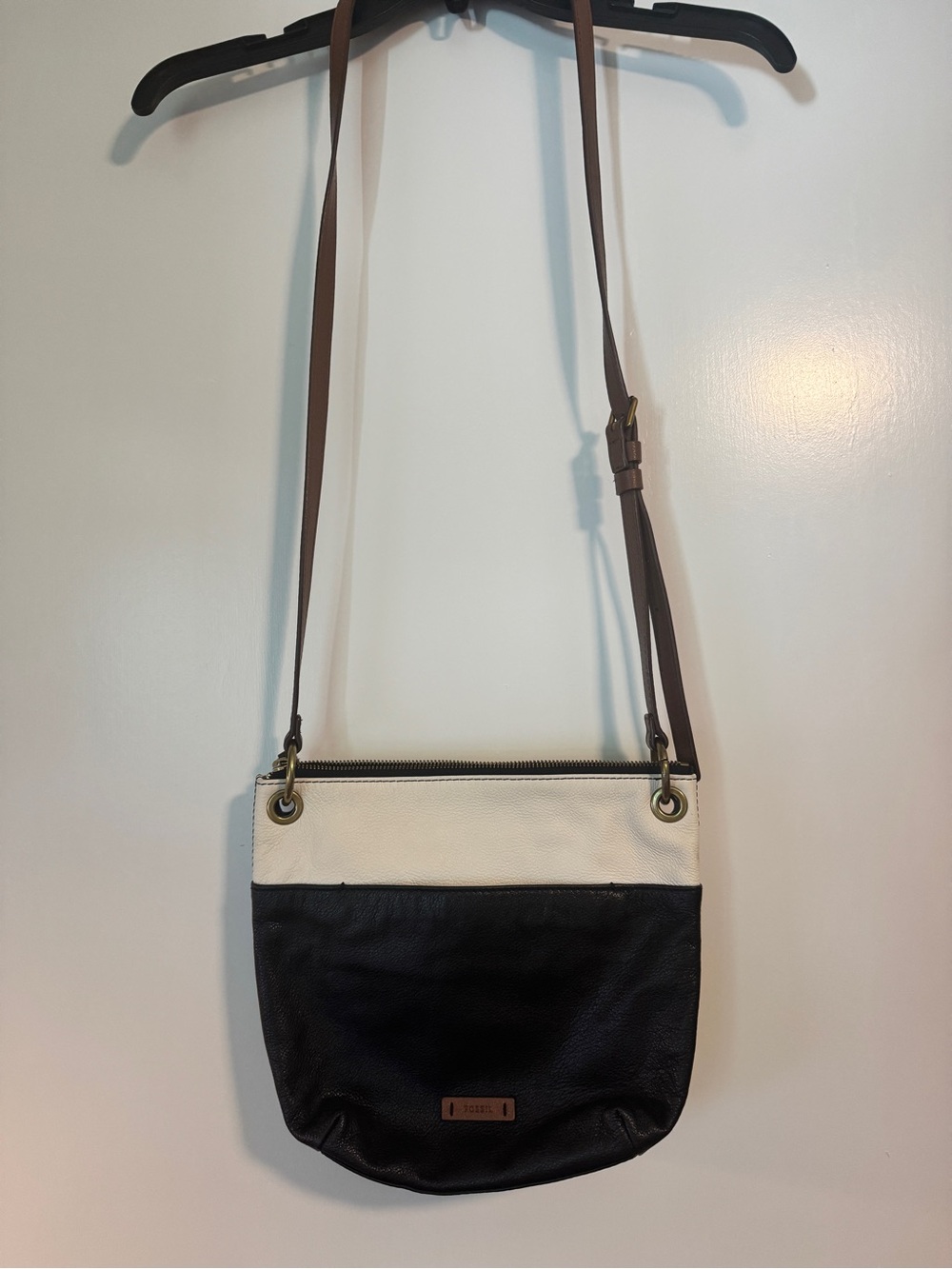 Fossil Leather Crossbody Purse